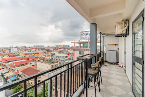 Stunning 1-Bedroom Apartment For Rent — Toul Kork, Phnom Penh!