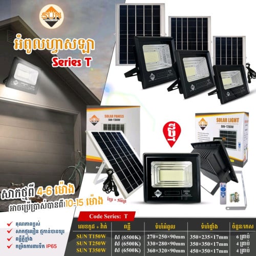 Sun solar 150W