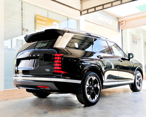 The- New Palisade 2026