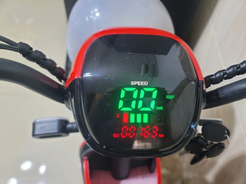 three-wheeled electric bicycle