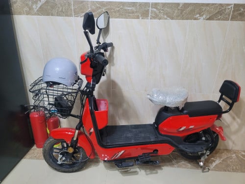 three-wheeled electric bicycle