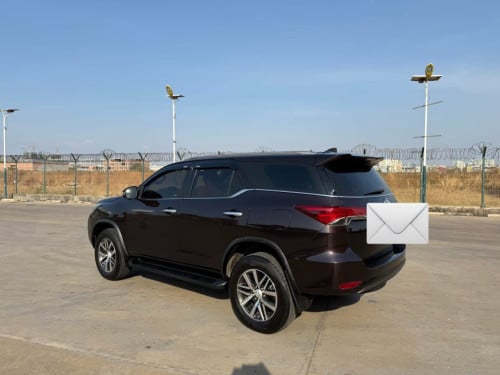 Toyota Fortuner2018 តំលៃចរចាបានទៀត