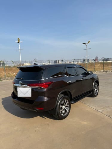 Toyota Fortuner2018 តំលៃចរចាបានទៀត