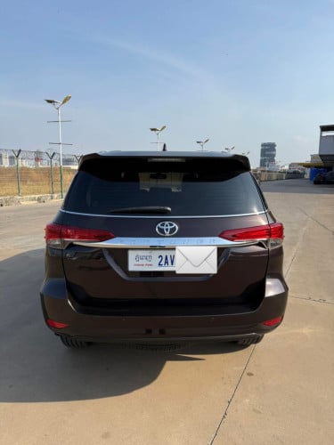 Toyota Fortuner2018 តំលៃចរចាបានទៀត
