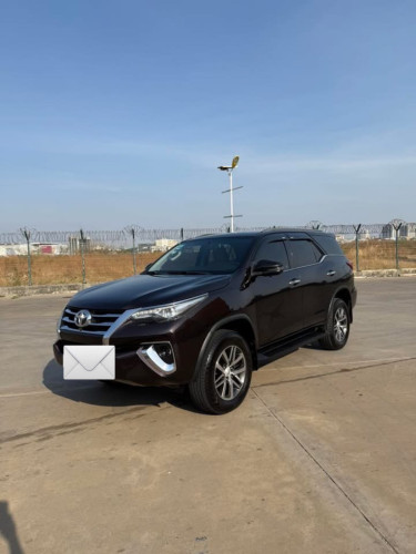 Toyota Fortuner2018 តំលៃចរចាបានទៀត