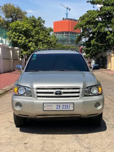 Toyota Highlander 2004 v4