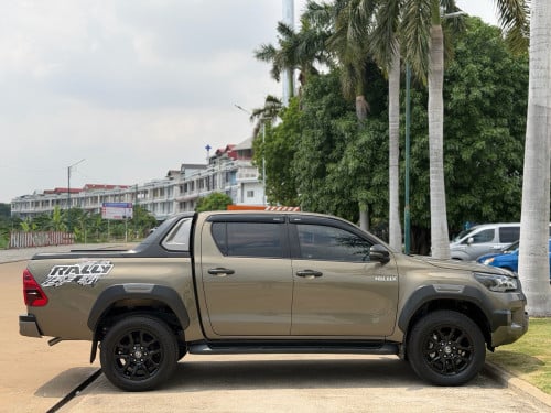 TOYOTA HILUX RALLY 2021