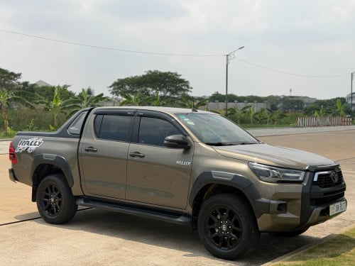 TOYOTA HILUX RALLY 2021