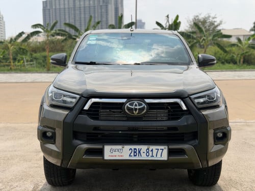 TOYOTA HILUX RALLY 2021