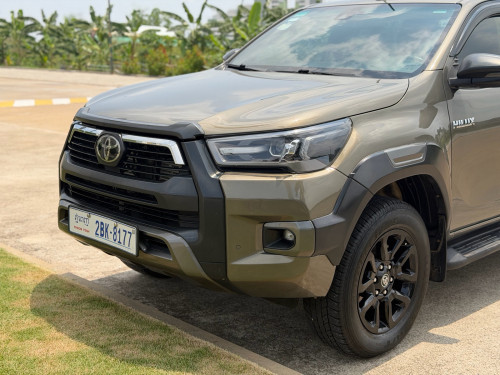 TOYOTA HILUX RALLY 2021