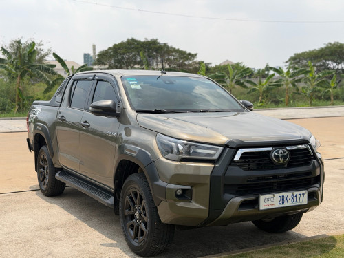 TOYOTA HILUX RALLY 2021