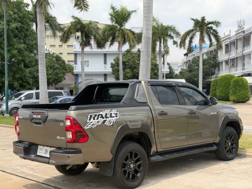 TOYOTA HILUX RALLY 2021