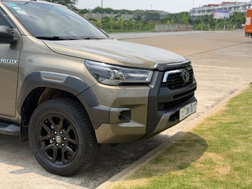 TOYOTA HILUX RALLY 2021