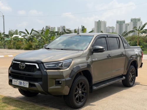 TOYOTA HILUX RALLY 2021