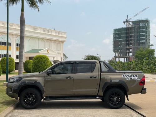 TOYOTA HILUX RALLY 2021