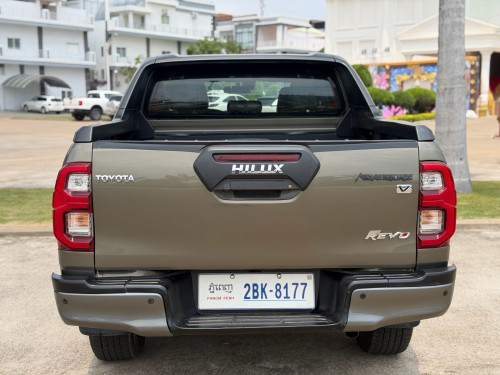 TOYOTA HILUX RALLY 2021
