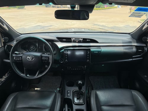 TOYOTA HILUX RALLY 2021