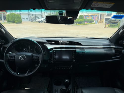 TOYOTA HILUX RALLY 2021