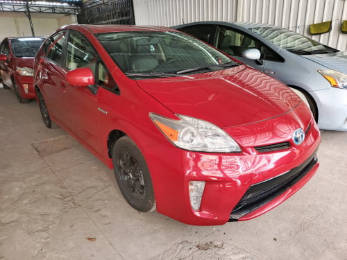Toyota Prius 012 Option 4