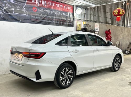 Toyota Vios 2023 ថ្មីណាស់100km/5លីត្រ🔥😍
