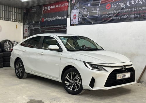 Toyota Vios 2023 ថ្មីណាស់100km/5លីត្រ🔥😍