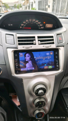 Toyota Vitz 2005-2011 Android Dvd + Frame