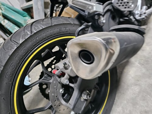 Yamaha R25 original from Japan 2016