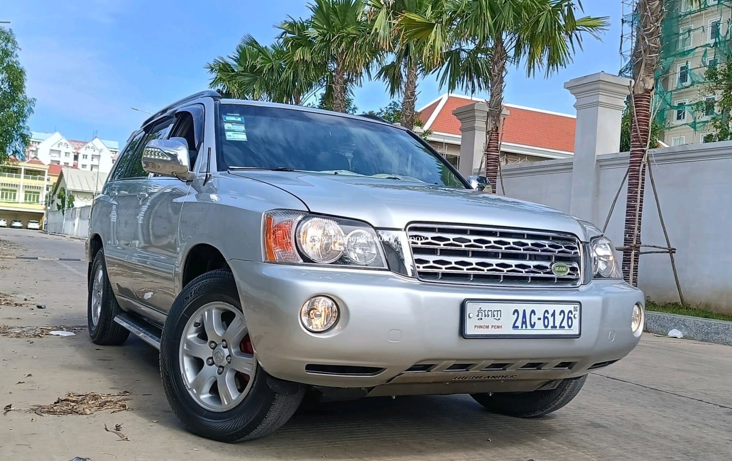 TOYOTA HIGHLANDER