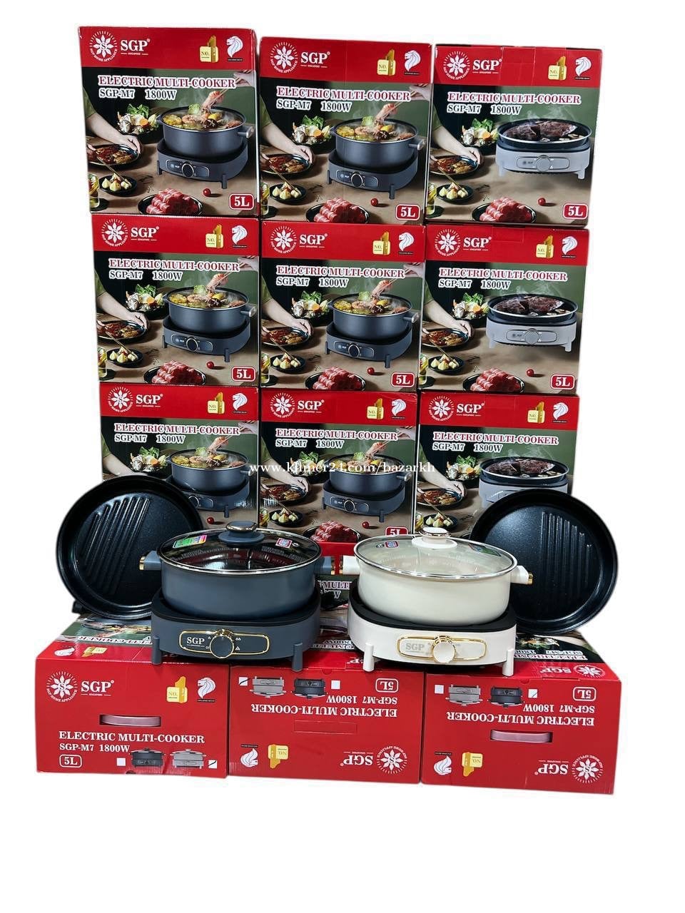 ឆ្នាំងស៊ុប ចៀន និងចង្រ្កាន