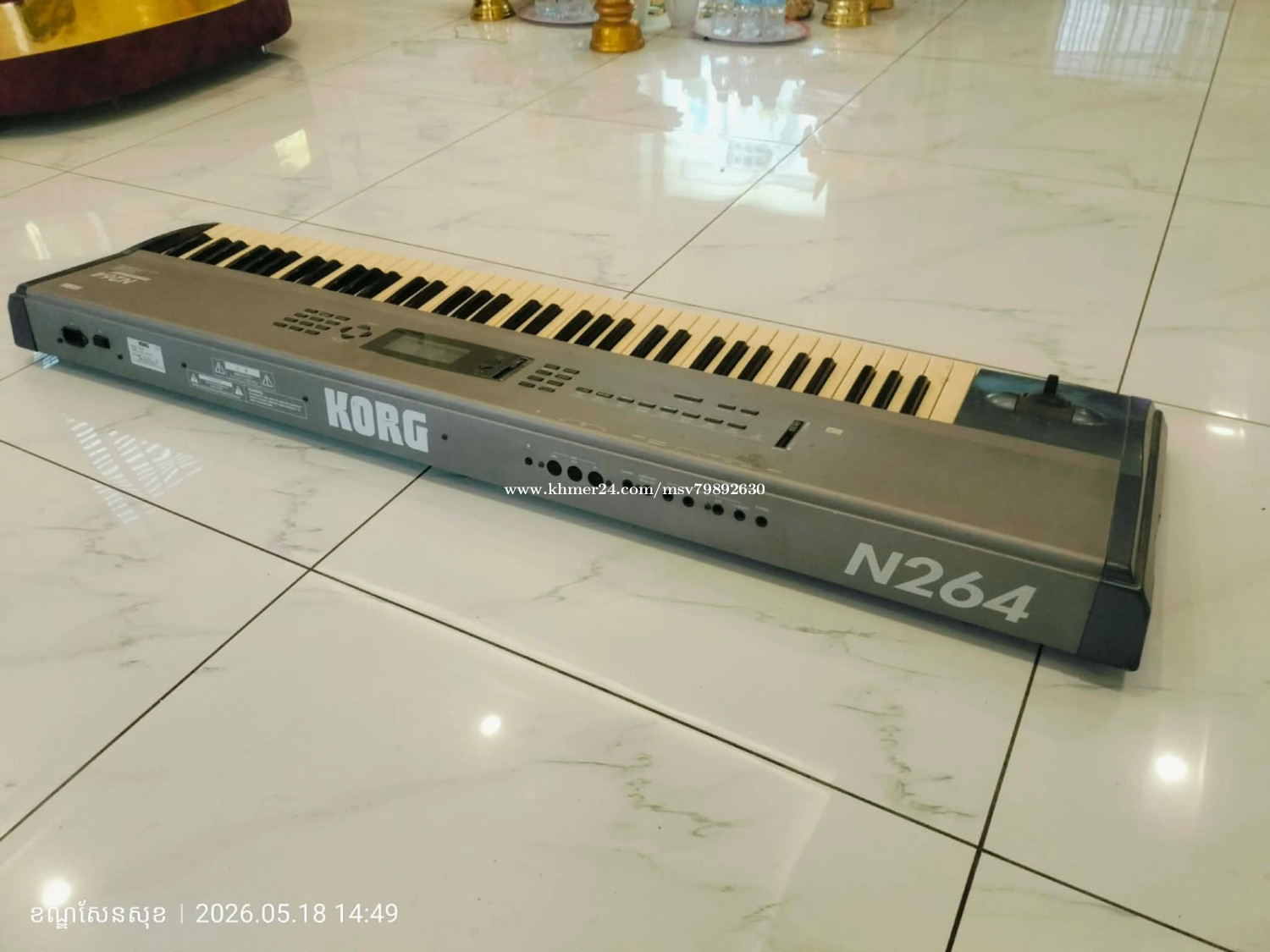 លក់KORG264 លក់170$ចចារ