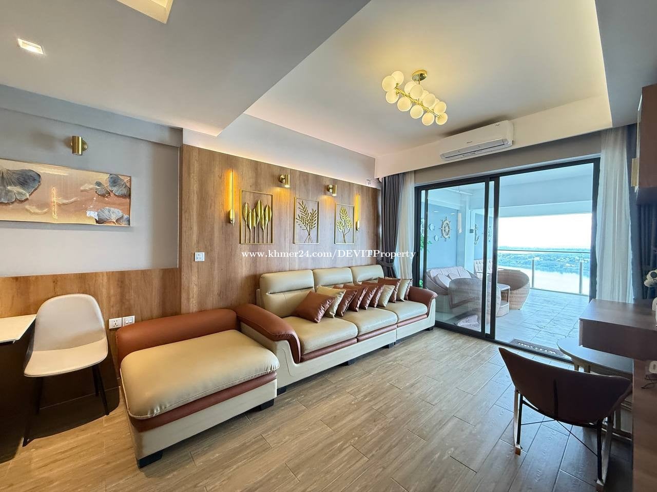 ๐
๐จ๐ซ ๐๐๐ง๐ญ: Modern 2-Bed Apartment โ Chroy Changva