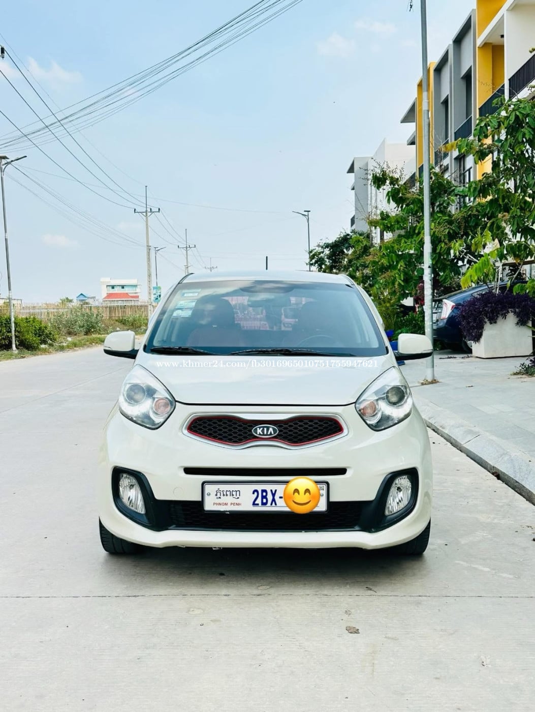 ✨Kia Morning 2012 Full Smart Key F Sport