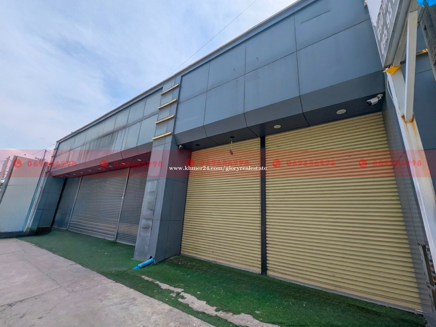 800 Sqm Showroom or Retail On Main Road For Lease, Sen Sok Area