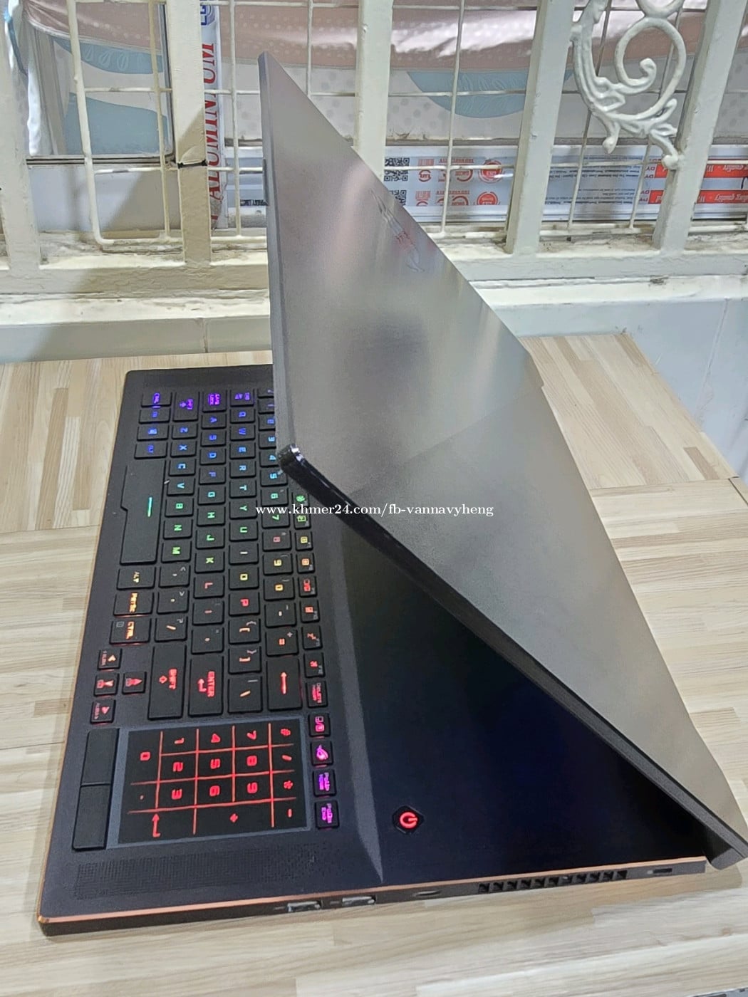 ASUS Zephyrus GX701LWS