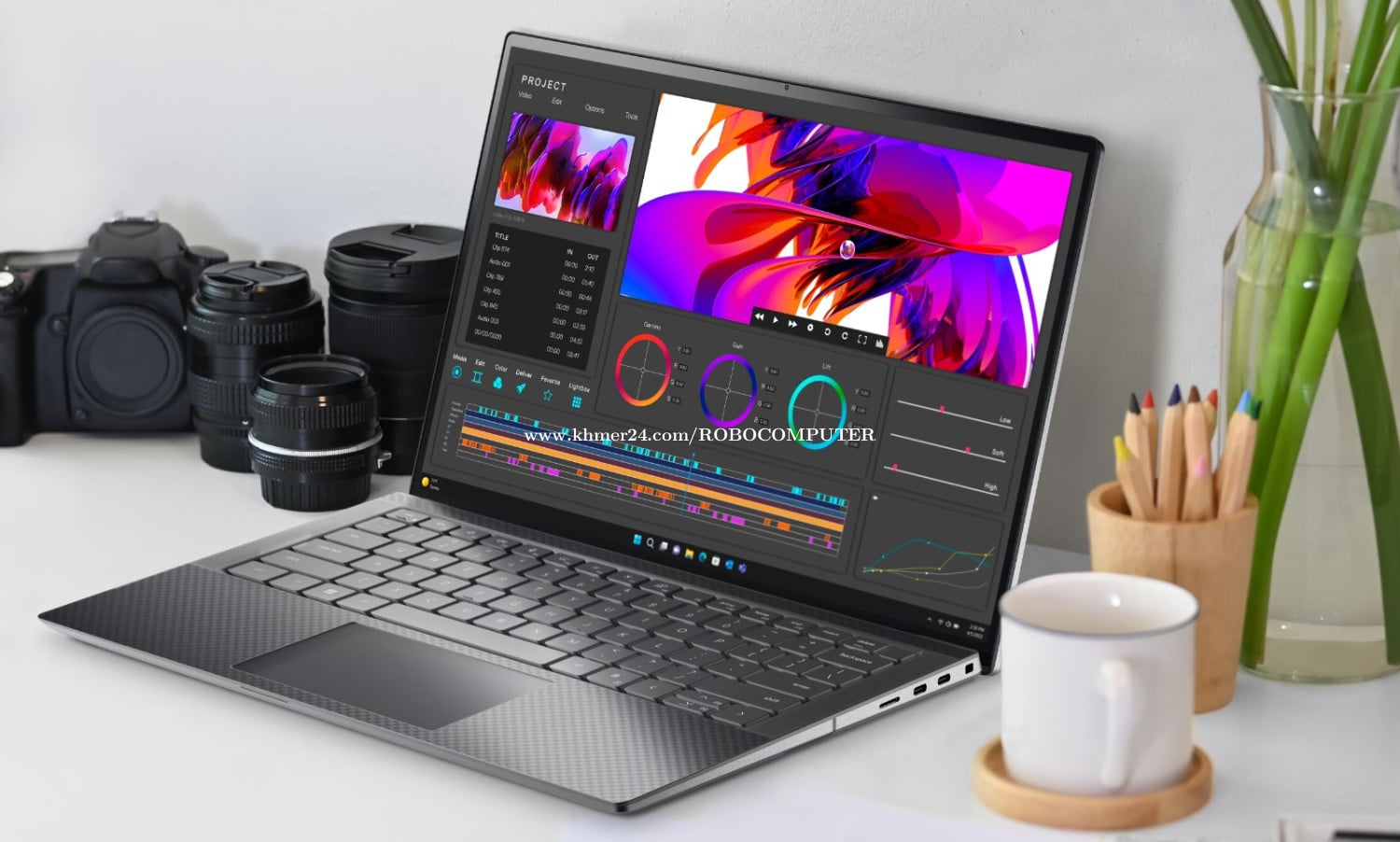 Dell Precision 5490 Ultra7-165H/32GB/1TB/14.0 FHD+ 500nits /RTX A1000/Win11 Pro Licensed.