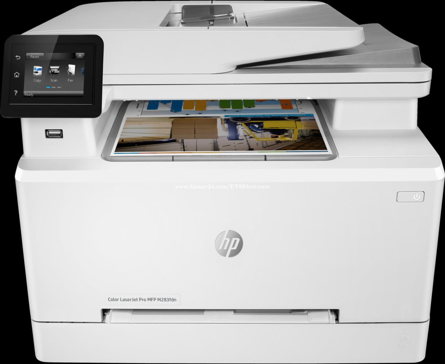 HP Color LaserJet Pro MFP M283fdn