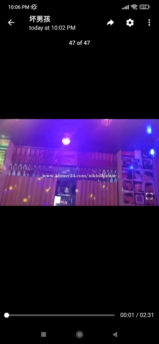 It’s a barbar shop,