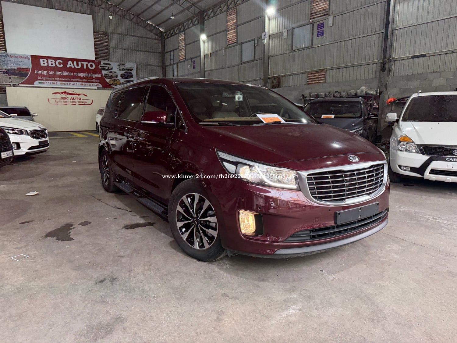 Kia Carnival 2015 Full Option