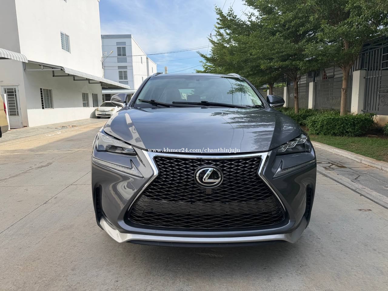 LexusNX200t 2015 up F-spot សន្លឹកពន្អថ្មី