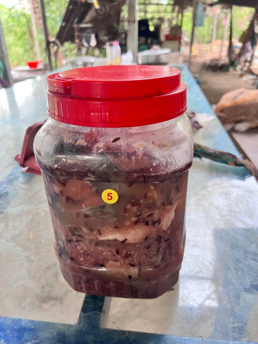 លក់ផ្អកត្រីប្រាធម្មជាតិ