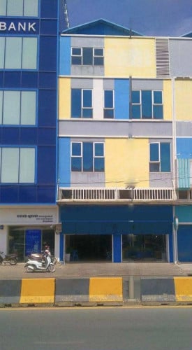 អគារជួល លើផ្លូវធំ