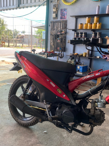 ម៉ូតូកែឡើងត្រៃលក់