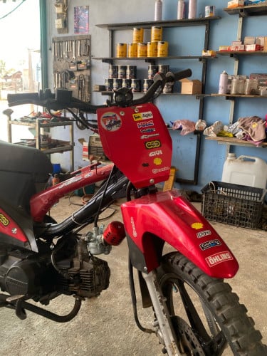 ម៉ូតូកែឡើងត្រៃលក់