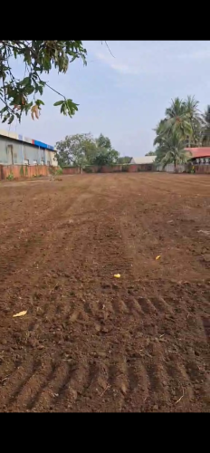 ដីសំរាប់ លក់រឺជួល ជិតផ្សារសួង លើផ្លូវជាតិលេខ7