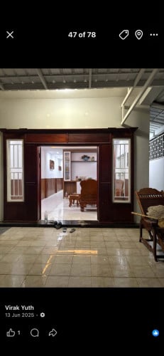 ផ្ទះសំរាប់ជួល នៅបុរី រ៉ូស