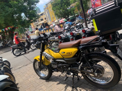 ម៉ូតូលក់ប្រញាប់