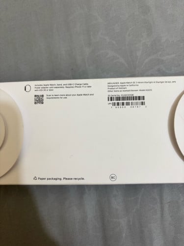 Apple Watch SE3 2025 44mm ថ្មីប្រអប់មានធានាក្រុមហ៊ុន1ឆ្នាំតម្លៃពិសេសជូន