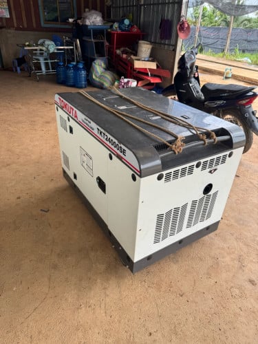 ម៉ាស៊ីនភ្លើងលក់17KVA ទិមប្រើបាន58ម៉ោង