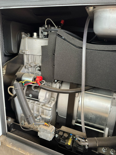 ម៉ាស៊ីនភ្លើងលក់17KVA ទិមប្រើបាន58ម៉ោង