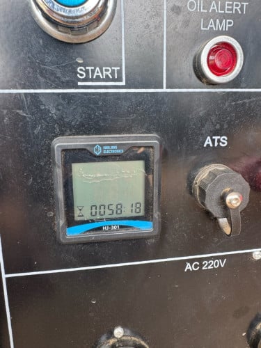 ម៉ាស៊ីនភ្លើងលក់17KVA ទិមប្រើបាន58ម៉ោង